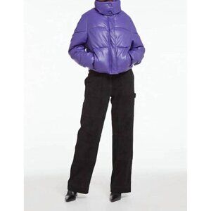 Apparis Jemma Puffer in Electric Purple